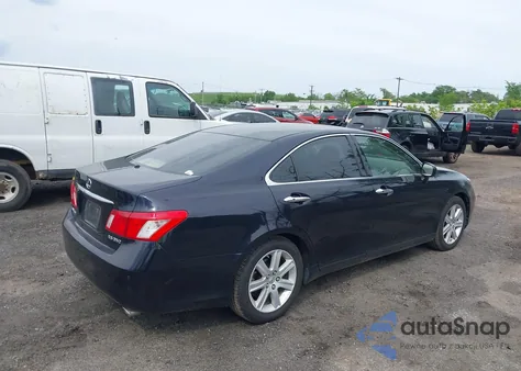 2008 Lexus Es 350 z USA, uszkodzony, nr VIN JTHBJ46G882249940